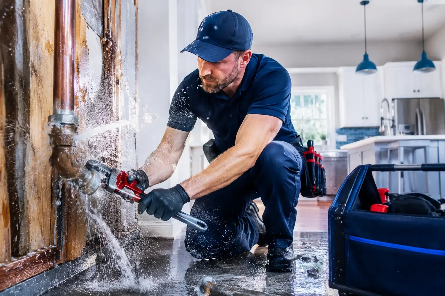 Local emergency pipe repair professionals in San Quentin, CA