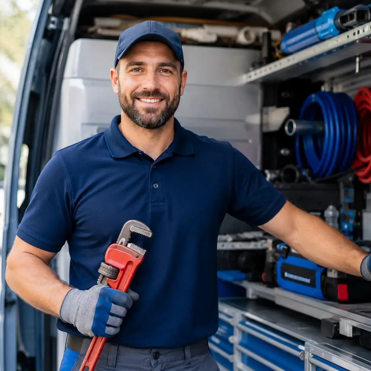 Local emergency plumbing professionals in San Quentin, CA