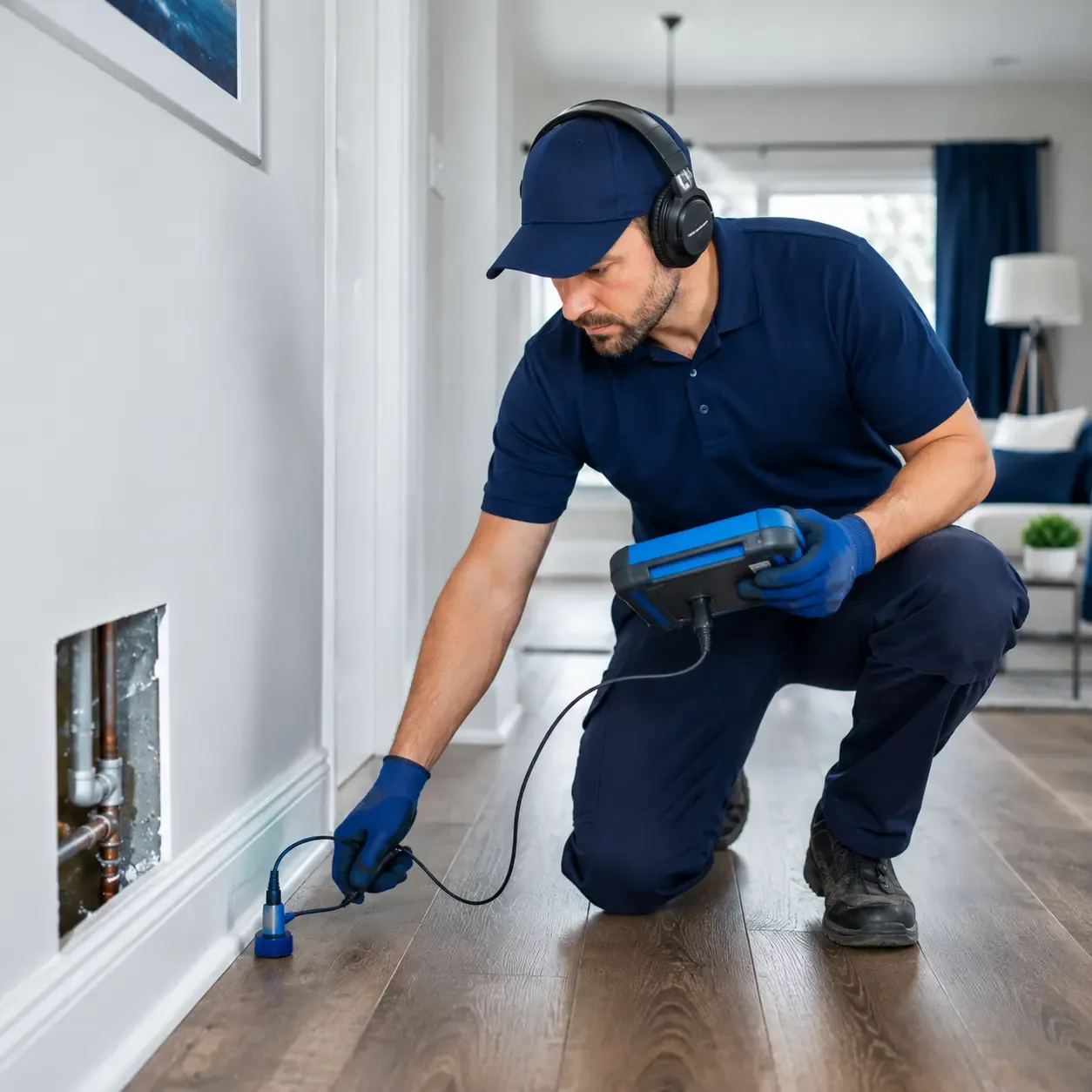Emergency plumbing professionals serving San Quentin, CA